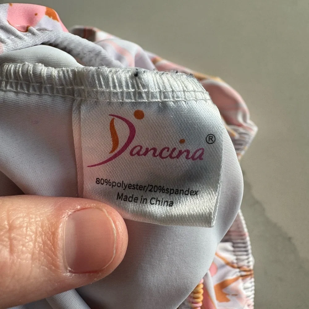 Dancina Dance Leotard